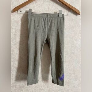 Nike dri fit girls 24 month gray athletic pants